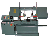 Column Type Horizontal Bandsaw - #W-91; 9 x 18'' Capacity; 3HP; 3PH; 230V Motor - Grade Industrial Supply