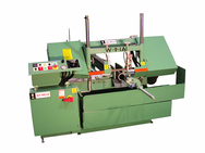 CNC Automatic Bandsaw - #W-914-A CNC 460; 9 x 14'' Capacity; 3HP Motor - Grade Industrial Supply