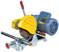 Abrasive Cut-Off Saw - #80023; Takes 8" x 1/2 Hole Wheel (Not Included); 3HP; 3PH; 220V Motor - Grade Industrial Supply