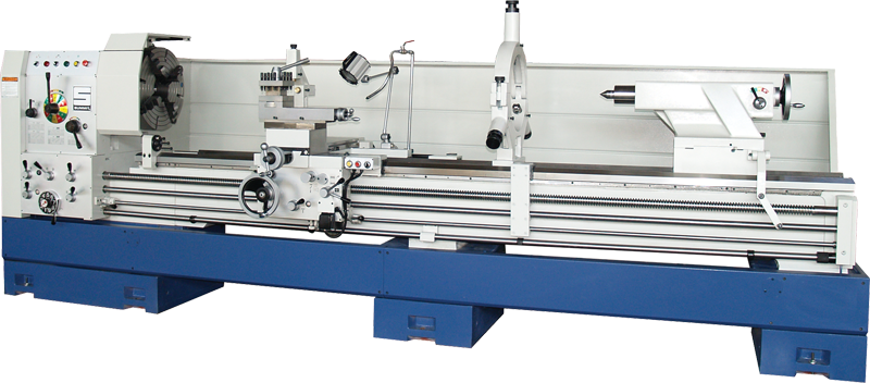 Large Spindle Hole Lathe - #33680 - 33'' Swing - 80'' Between Centers - 15 HP Motor - Grade Industrial Supply