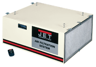 Jet Air Filtration - #AFS-5200; 800; 1200; & 1700 CFM; 1/3HP; 115V Motor - Grade Industrial Supply