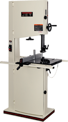 Woodworking Vertical Bandsaw-With Closed Base - #JWBS-14CS; 3/4HP; 1PH; 115/230V Motor - Grade Industrial Supply