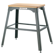 Tool Table - #D2056--13 x 23" Table - Grade Industrial Supply