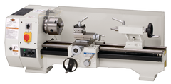 Bench Lathe - #M1016 9-3/4'' Swing; 21'' Between Centers; 3/4HP; 1PH; 110V Motor - Grade Industrial Supply