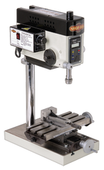 Mill Drill - 1JT Spindle - 3-1/2 x 8'' Table Size - 1/5HP; 1PH; 110V Motor - Grade Industrial Supply