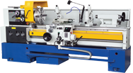 Geared Head Lathe - #16340 16'' Swing; 40'' Between Centers; 10HP Motor - Grade Industrial Supply