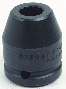 Proto® 3/4" Drive Impact Socket 1-3/8" - 12 Point - Grade Industrial Supply