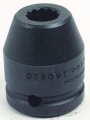 Proto® 3/4" Drive Impact Socket 1-3/8" - 12 Point - Grade Industrial Supply