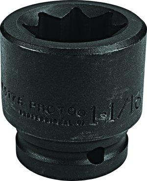 Proto® 1" Drive Impact Socket 1-1/8" - 8 Point - Grade Industrial Supply