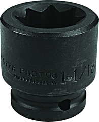 Proto® 1" Drive Impact Socket 2" - 8 Point - Grade Industrial Supply