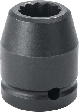 Proto® 3/4" Drive Impact Socket 24 mm - 12 Point - Grade Industrial Supply