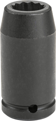 Proto® 3/4" Drive Deep Impact Socket 21 mm - 12 Point - Grade Industrial Supply