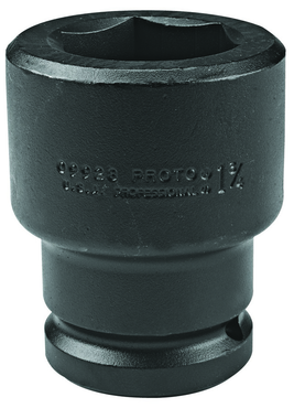 Proto® #5 Spline Drive Impact Socket 2-1/2" - 6 Point - Grade Industrial Supply