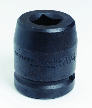 Proto® 1" Drive Impact Socket 1-1/8" - 4 Point - Grade Industrial Supply