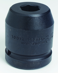 Proto® 1" Drive Impact Socket 3-1/2" - 6 Point - Grade Industrial Supply