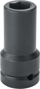 Proto® 1" Drive Deep Impact Socket 24 mm - 6 Point - Grade Industrial Supply