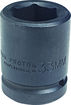 Proto® 1" Drive Impact Socket 32 mm - 6 Point - Grade Industrial Supply