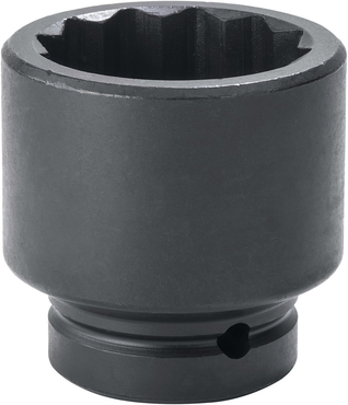 Proto® 1" Drive Impact Socket 2-1/4" - 12 Point - Grade Industrial Supply