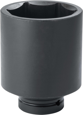 Proto® 1" Drive Deep Impact Socket 2-1/2" - 6 Point - Grade Industrial Supply