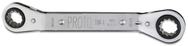 Proto® Offset Double Box Reversible Ratcheting Wrench 5/8" x 11/16" - 12 Point - Grade Industrial Supply