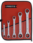 Proto® 5 Piece Ratcheting Box Wrench Set - 12 Point - Grade Industrial Supply