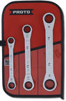 Proto® 3 Piece Ratcheting Box Wrench Set - 12 Point - Grade Industrial Supply