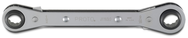 Proto® Double Box Reversible Ratcheting Wrench 1/2" x 9/16" - 12 Point - Grade Industrial Supply