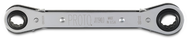 Proto® Double Box Reversible Ratcheting Wrench 5/8" x 11/16" - 12 Point - Grade Industrial Supply