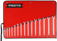 Proto® 15 Piece Satin Metric Combination ASD Wrench Set - 12 Point - Grade Industrial Supply