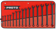 Proto® 15 Piece Black Oxide Metric Combination ASD Wrench Set - 12 Point - Grade Industrial Supply