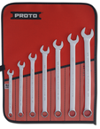 Proto® 7 Piece Full Polish Combination ASD Wrench Set - 12 Point - Grade Industrial Supply