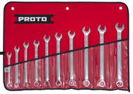 Proto® 10 Piece Full Polish Metric Combination ASD Wrench Set - 6 Point - Grade Industrial Supply