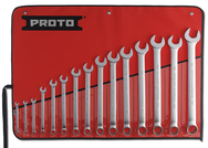 Proto® 15 Piece Satin Metric Combination ASD Wrench Set - 12 Point 7MM-32MM - Grade Industrial Supply