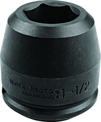 Proto® 1-1/2" Drive Impact Socket 2-3/16" - 6 Point - Grade Industrial Supply