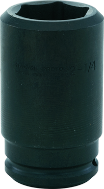 Proto® 1-1/2" Drive Deep Impact Socket 4-1/4" - 6 Point - Grade Industrial Supply