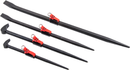 Proto® Tether-Ready 4 Piece Pry & Rolling Head Bars Set - Grade Industrial Supply