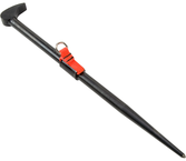 Proto® Tether-Ready 16" Rolling Head Pry Bar - Grade Industrial Supply