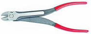 Proto® Diagonal Cutting Long Reach High Leverage Angled Head Pliers - 11-1/8" - Grade Industrial Supply