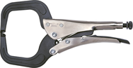 Proto® Nickel Chrome Locking Pliers - C-Clamp 11-1/5" - Grade Industrial Supply