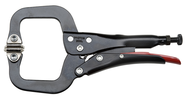 Proto® Locking Mini C-Clamp Pliers w/Swivel Pads - 6-1/2" - Grade Industrial Supply