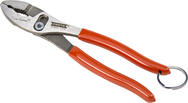 Proto® Tether-Ready XL Series Slip Joint Pliers w/ Grip - 8" - Grade Industrial Supply