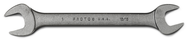 Proto® Black Oxide Open-End Wrench - 15/16" x 1" - Grade Industrial Supply