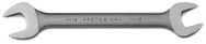 Proto® Satin Open-End Wrench - 1-1/16" x 1-1/8" - Grade Industrial Supply