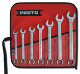 Proto® 7 Piece Combination Flare Nut Wrench Set - 12 Point - Grade Industrial Supply