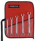 Proto® 5 Piece Metric Double End Flare Nut Wrench Set - 12 Point - Grade Industrial Supply