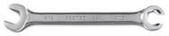 Proto® Satin Combination Flare Nut Wrench 9/16" - 6 Point - Grade Industrial Supply