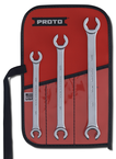 Proto® 3 Piece Double End Flare Nut Wrench Set - 6 Point - Grade Industrial Supply