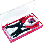 Proto® 18 Piece Small Pliers Set with Replaceable Tips - Grade Industrial Supply