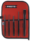 Proto® 5 Piece Punch & Chisel Set - Grade Industrial Supply