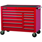 Proto® 450HS 50" Workstation - 12 Drawer, Red - Grade Industrial Supply